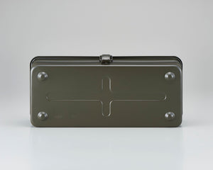 TOYO STEEL - Trunk Shape Toolbox T-350 BK (Black)