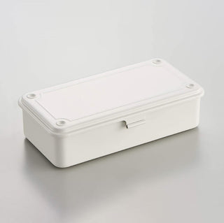 Toyo Steel - Trunk Shape Toolbox T-190 W (White)-KOHEZI