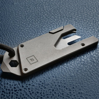 Big Idea Design - Titanium Pocket Tool-KOHEZI