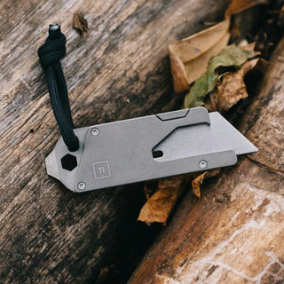 Big Idea Design - Titanium Pocket Tool-KOHEZI