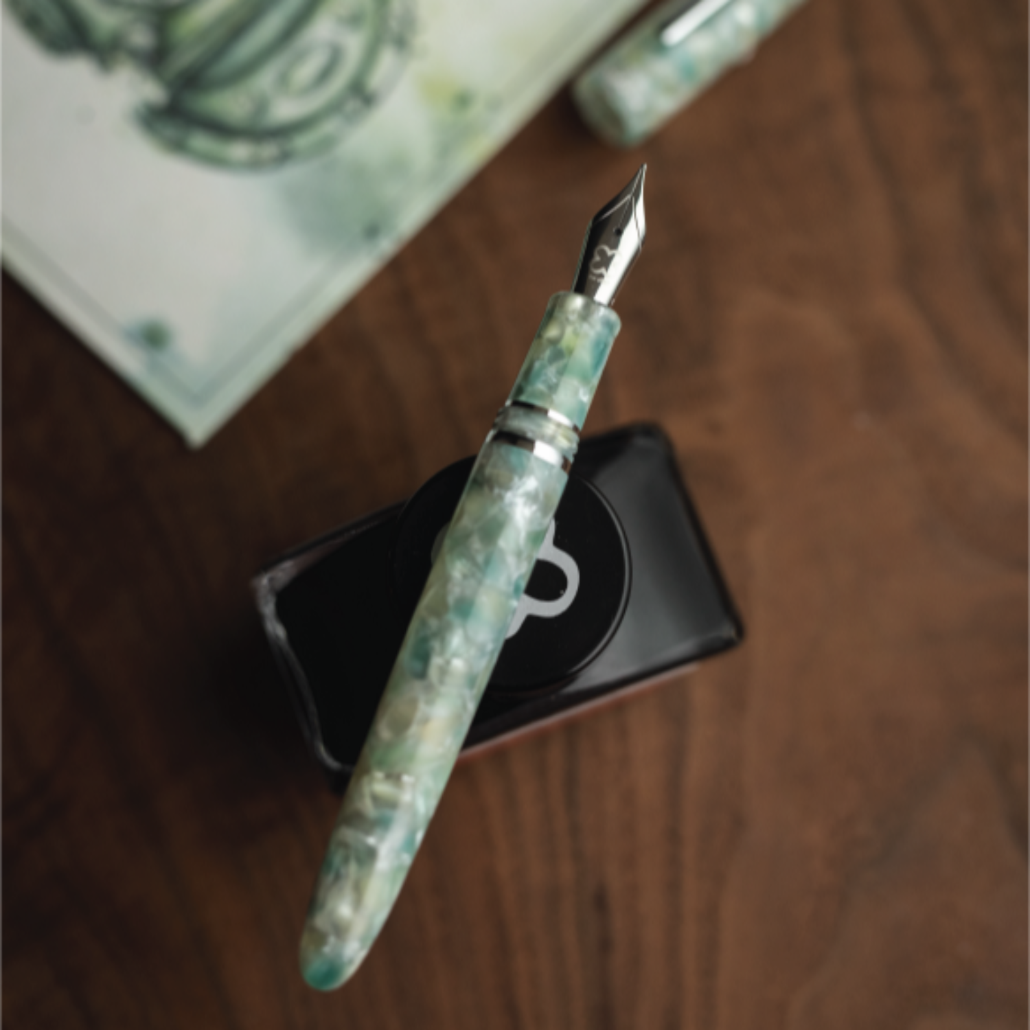 Esterbrook - Fountain Pen Estie Sea Glass (Regular)