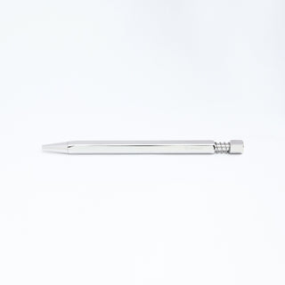 Ystudio - Classic Revolve Ballpoint Pen Spring (Shiny Silver)-KOHEZI