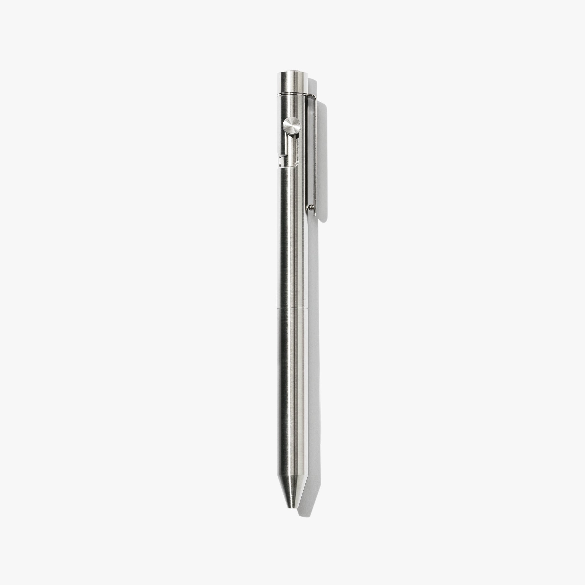 Inventery - Bolt Action Pen V.02 (Stainless Steel)