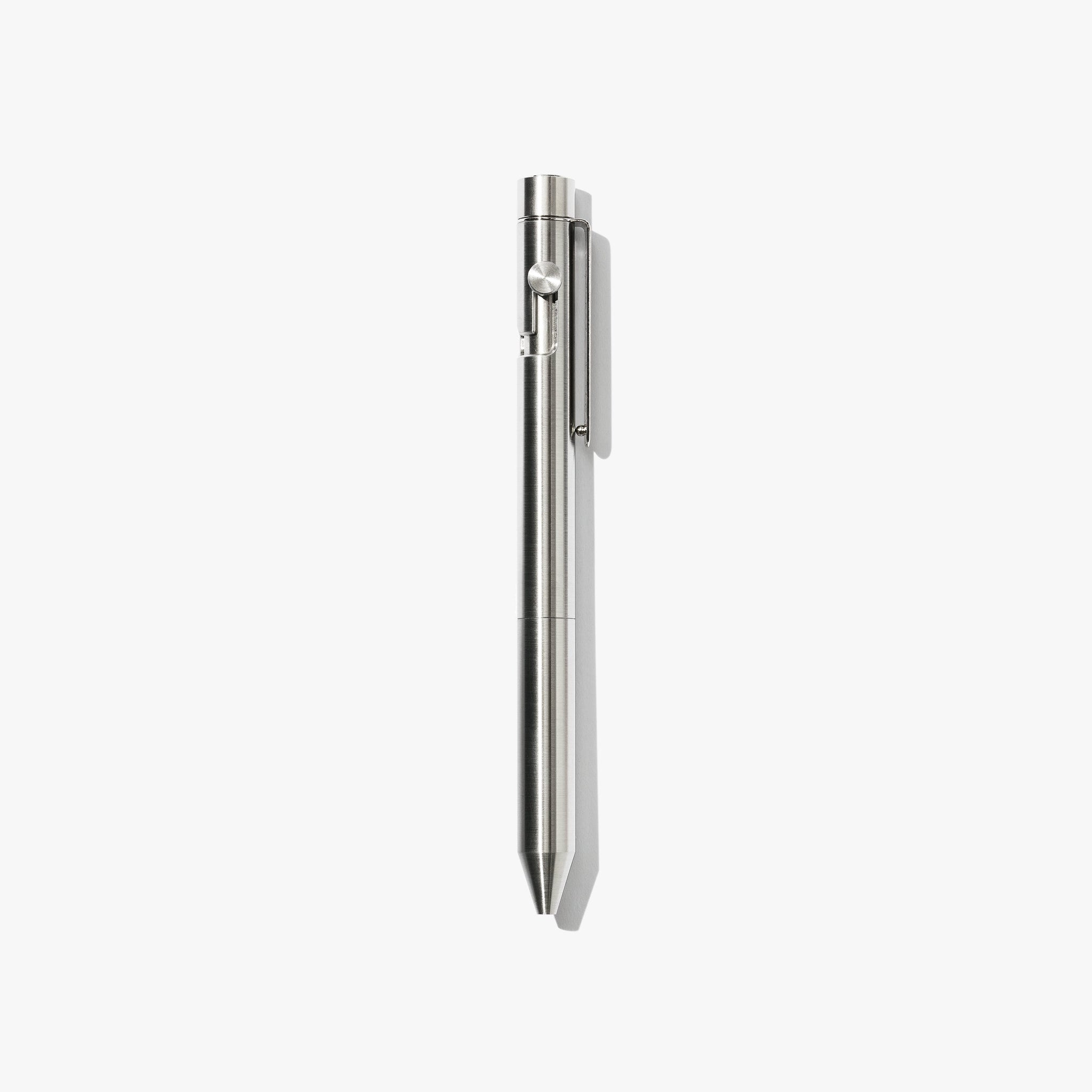 Inventery - Bolt Action Pen V.02 (Stainless Steel)