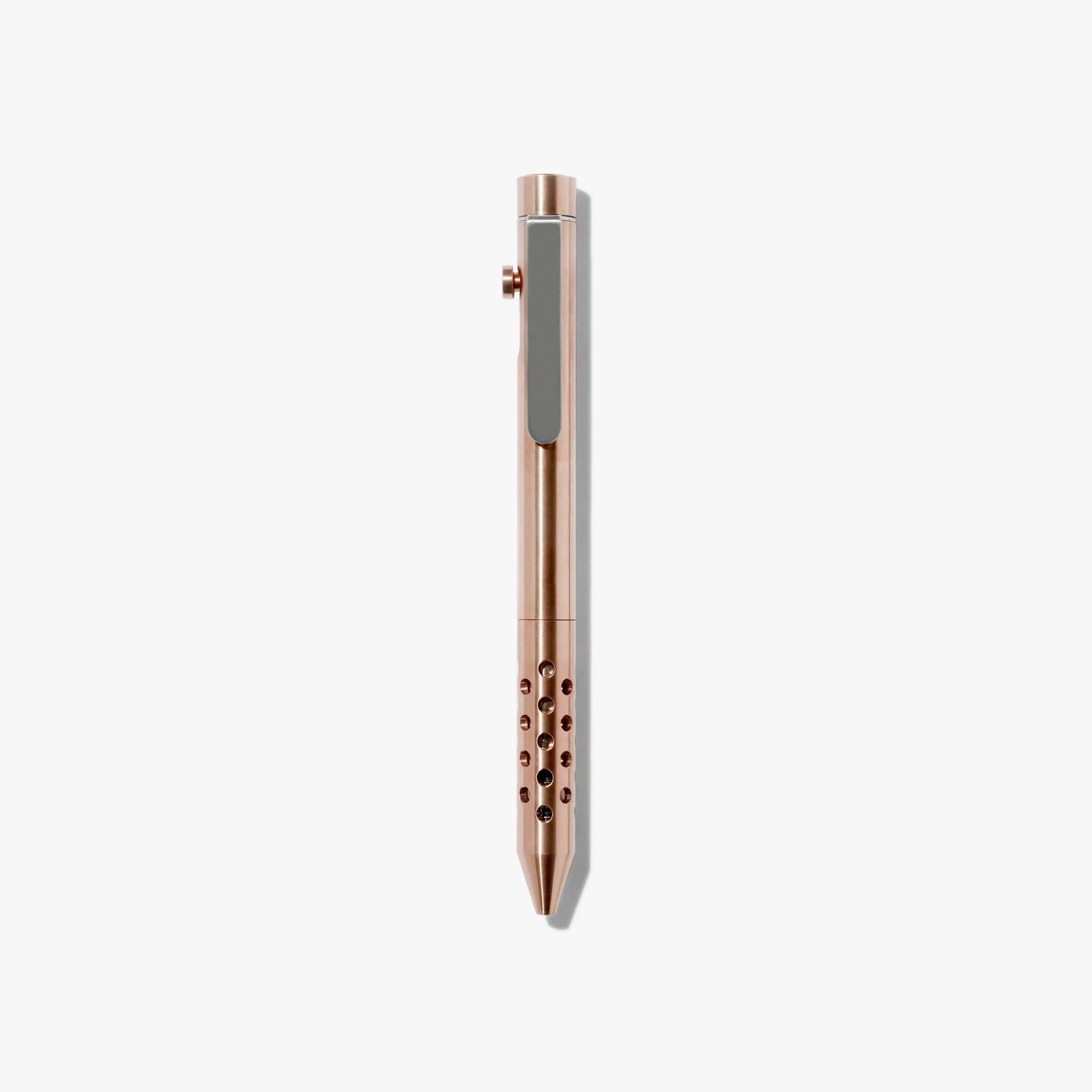 Inventery - Bolt Action Pen V.02 "The Silencer" (Copper)