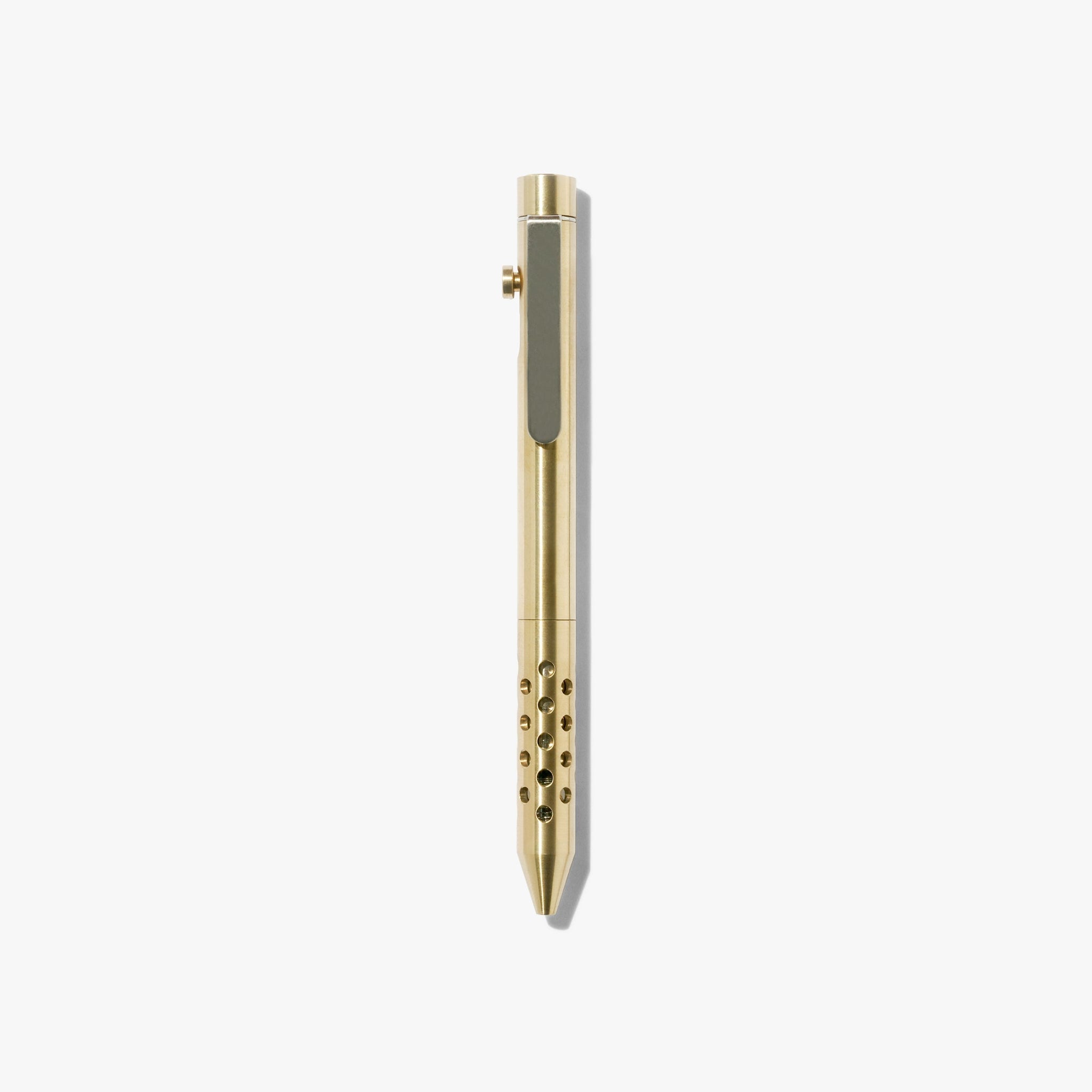 Inventery - Bolt Action Pen V.02 "The Silencer" (Brass)