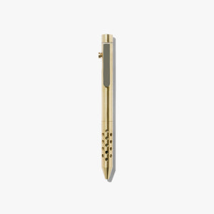 Inventery - Bolt Action Pen V.02 "The Silencer" (Brass)