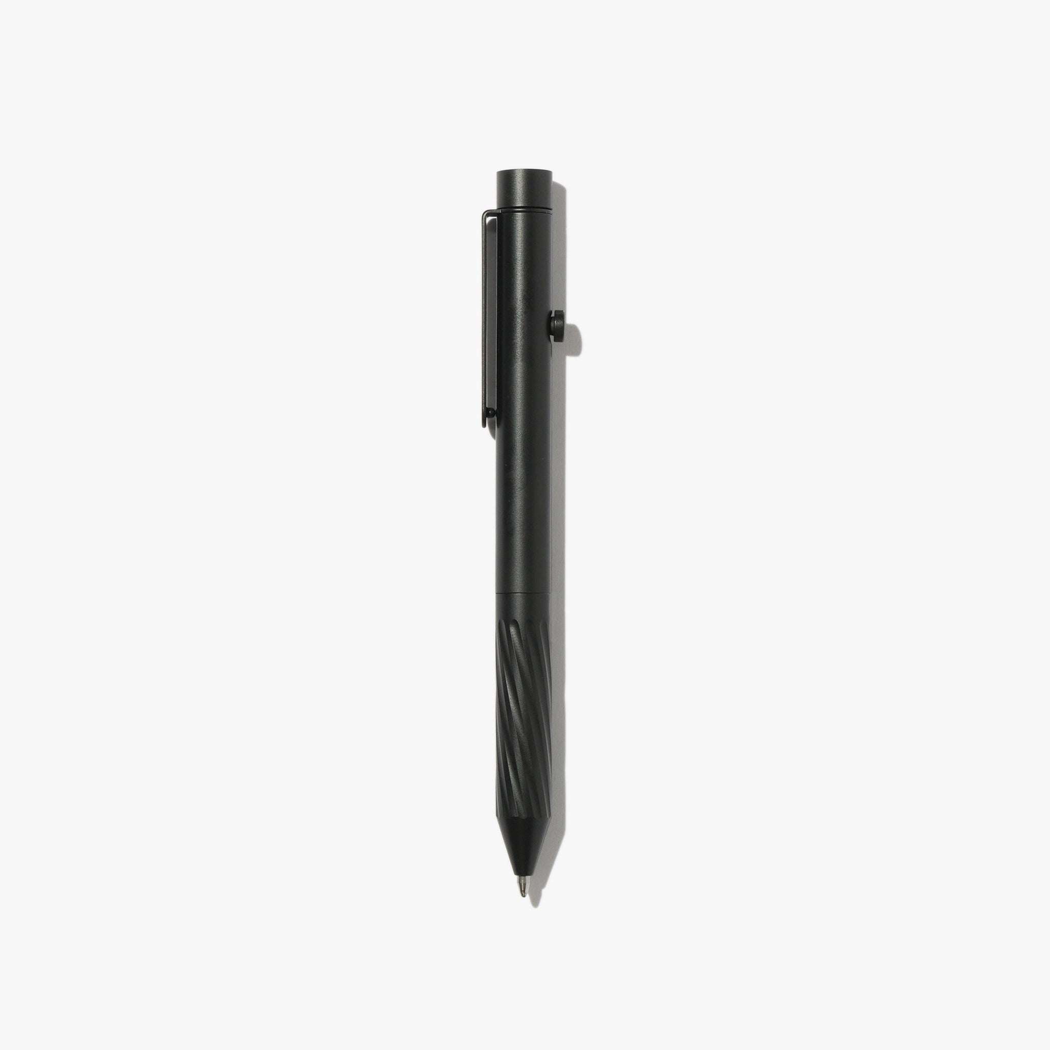 Inventery - Bolt Action Pen V.02 "The Twister" (Onyx)