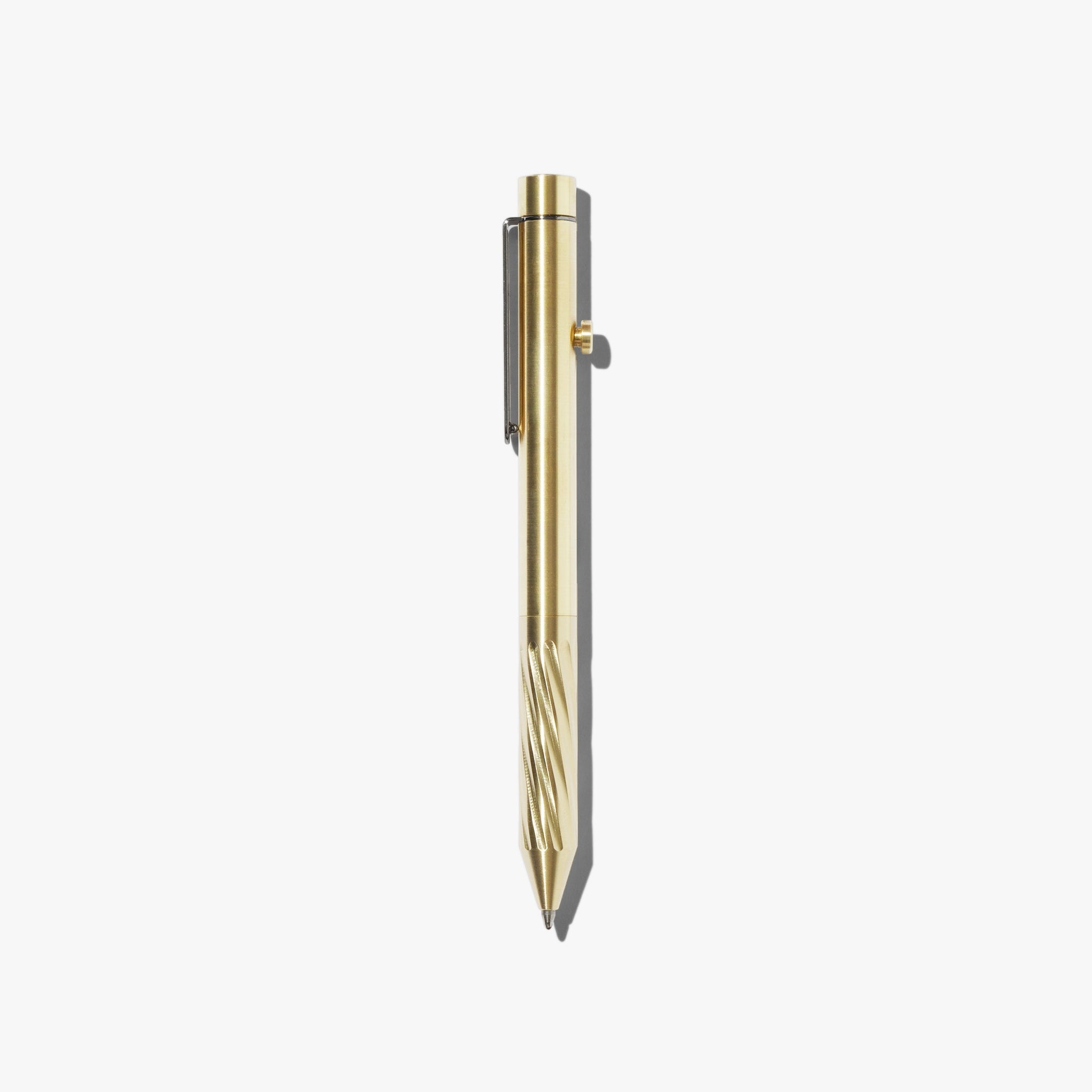 Inventery - Bolt Action Pen V.02 "The Twister" (Brass)