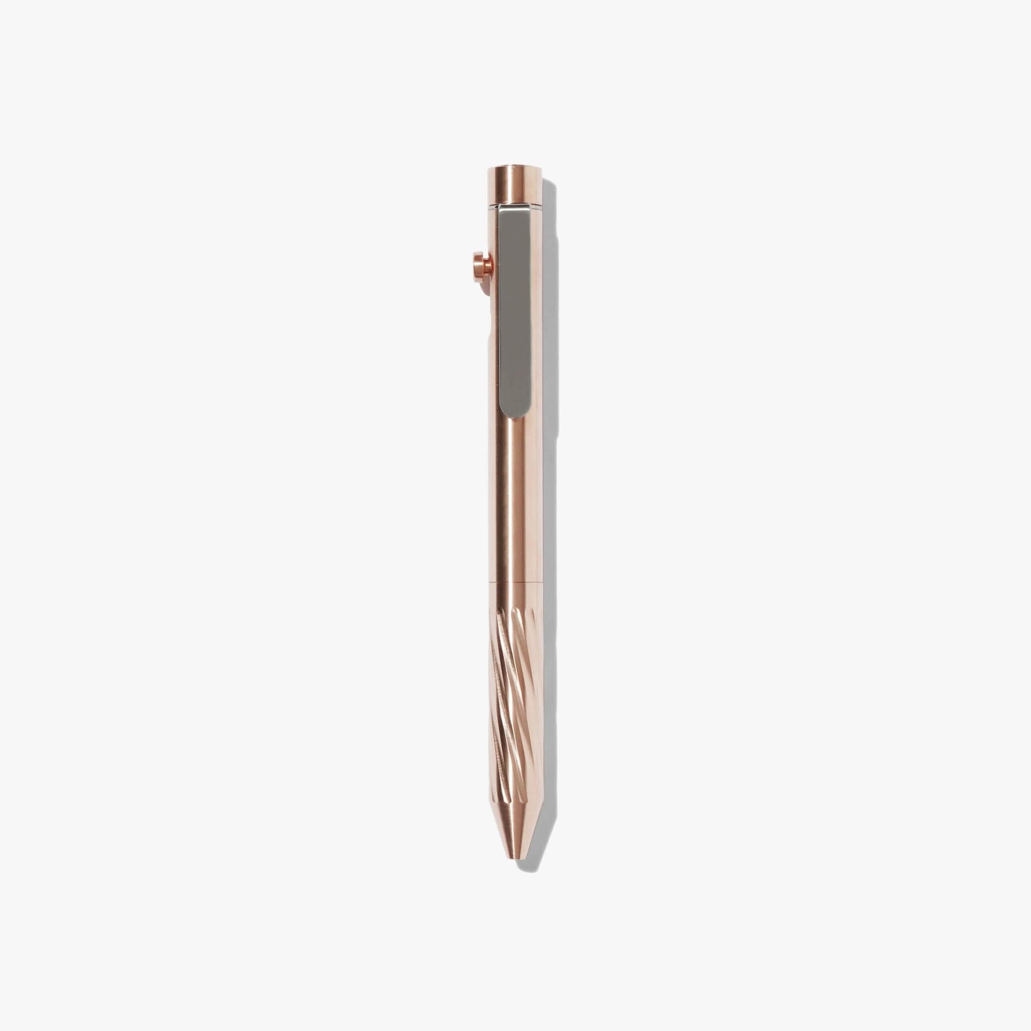 Inventery - Bolt Action Pen V.02 "The Twister" (Copper)