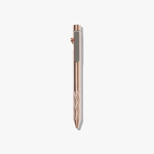 Inventery - Bolt Action Pen V.02 "The Twister" (Copper)