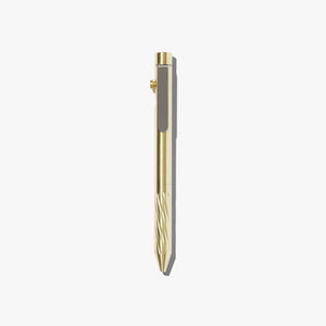 Inventery - Bolt Action Pen V.02 "The Twister" (Brass)