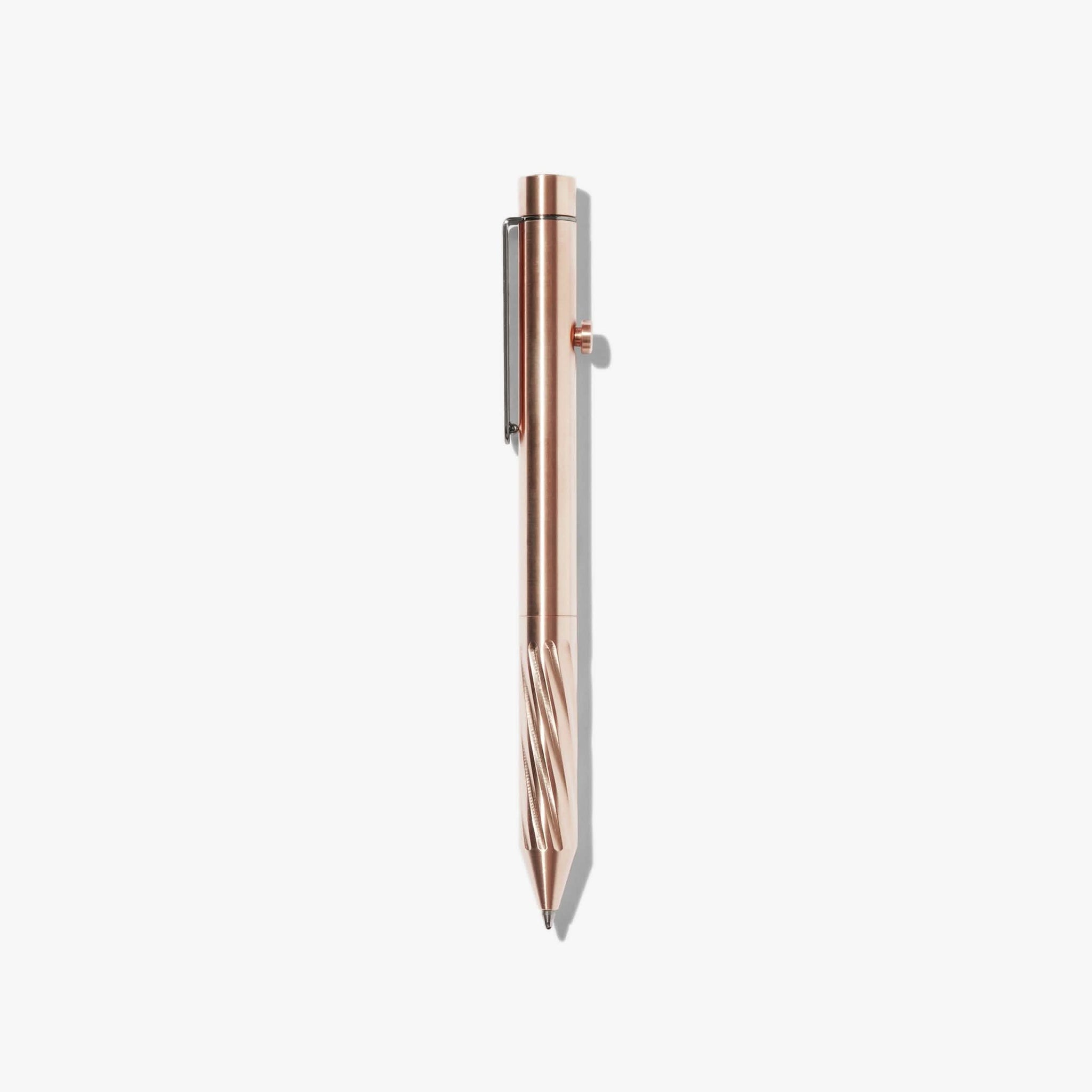 Inventery - Bolt Action Pen V.02 "The Twister" (Copper)