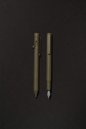 Inventery - Bolt Action Pen V.02 (OD Green)