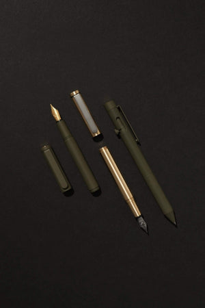 Inventery - Bolt Action Pen V.02 (OD Green)