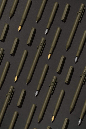 Inventery - Bolt Action Pen V.02 (OD Green)