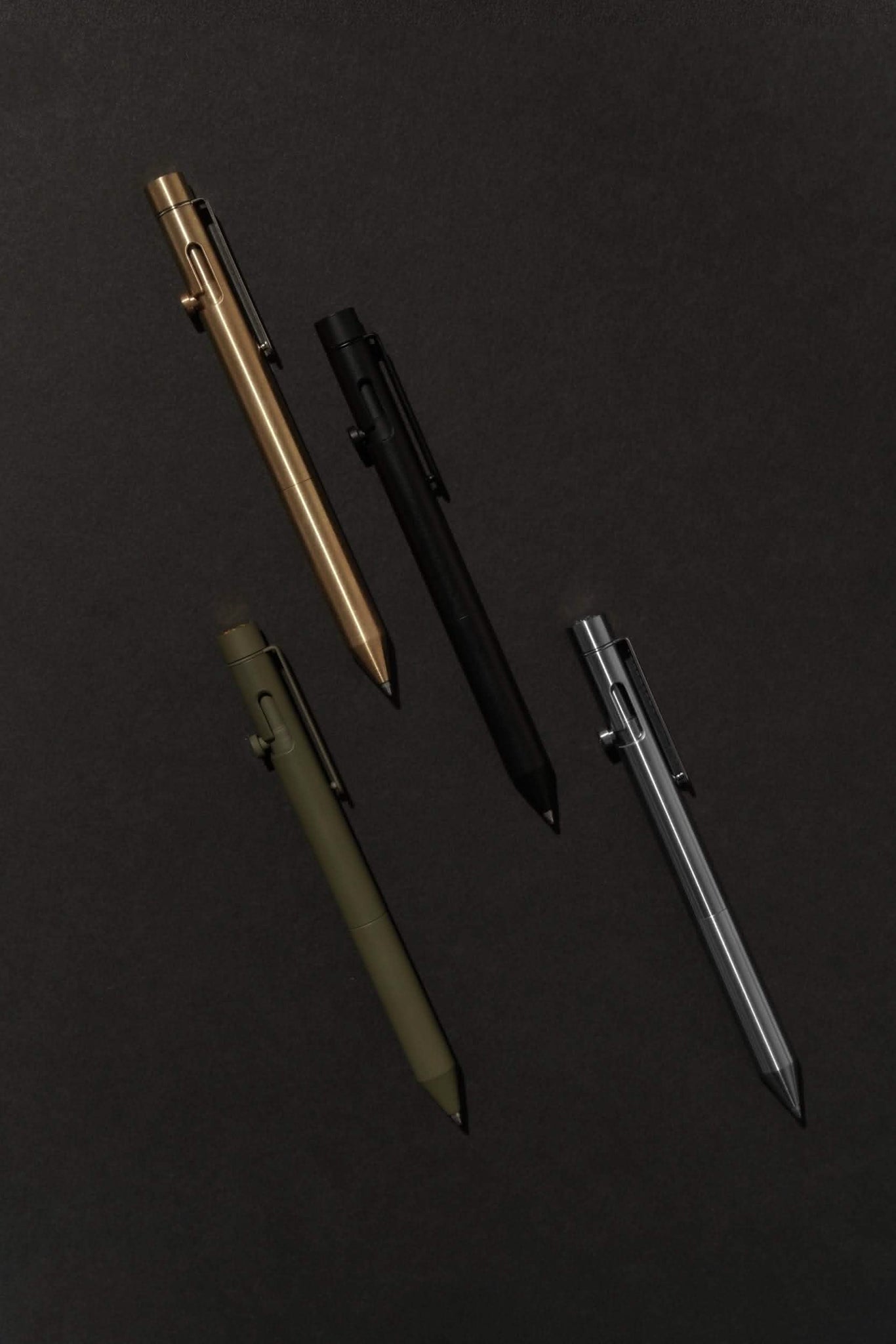 Inventery - Bolt Action Pen V.02 (OD Green)