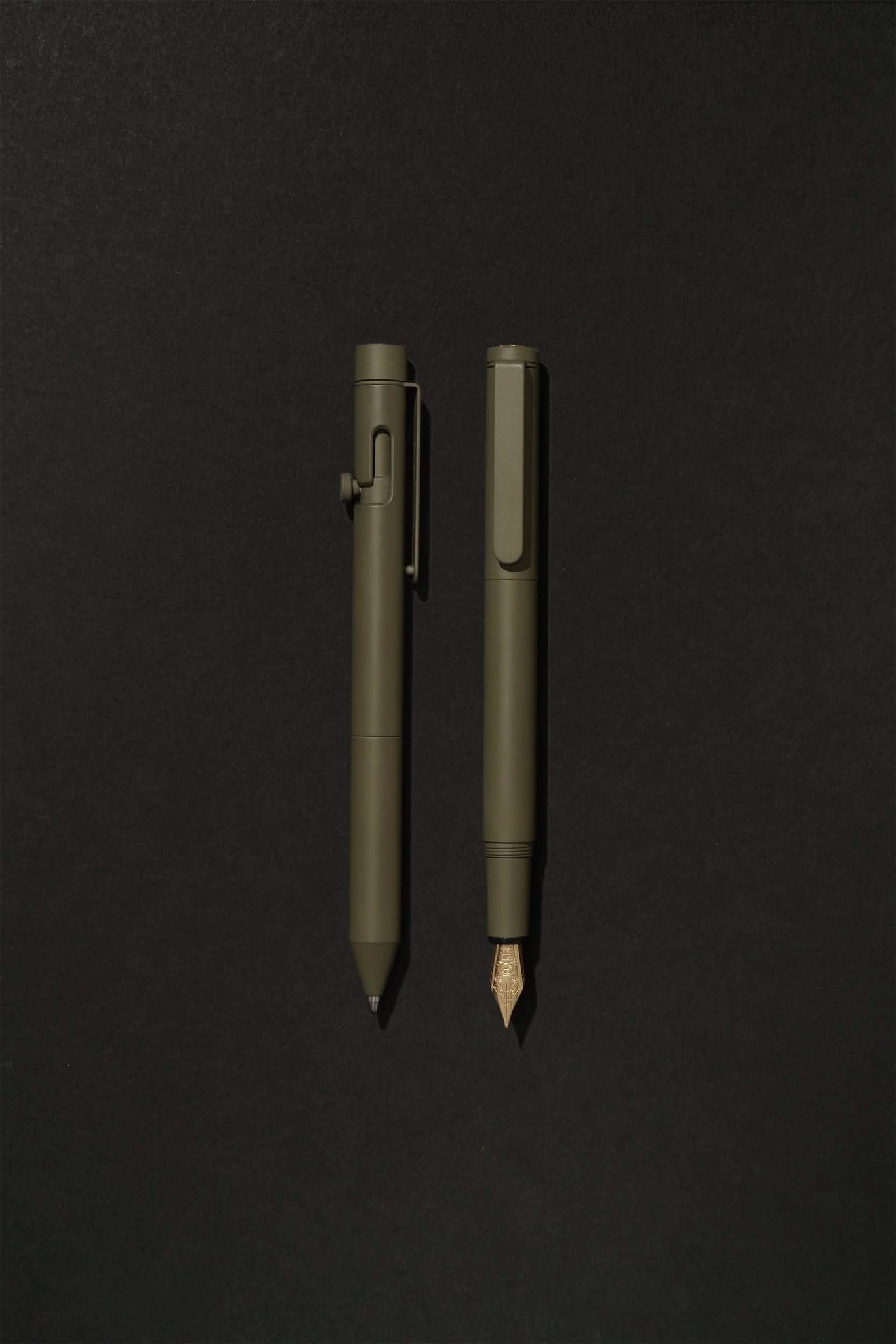 Inventery - Bolt Action Pen V.02 (OD Green)