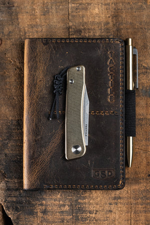 Tactile Knife Co. - Bexar en bronze