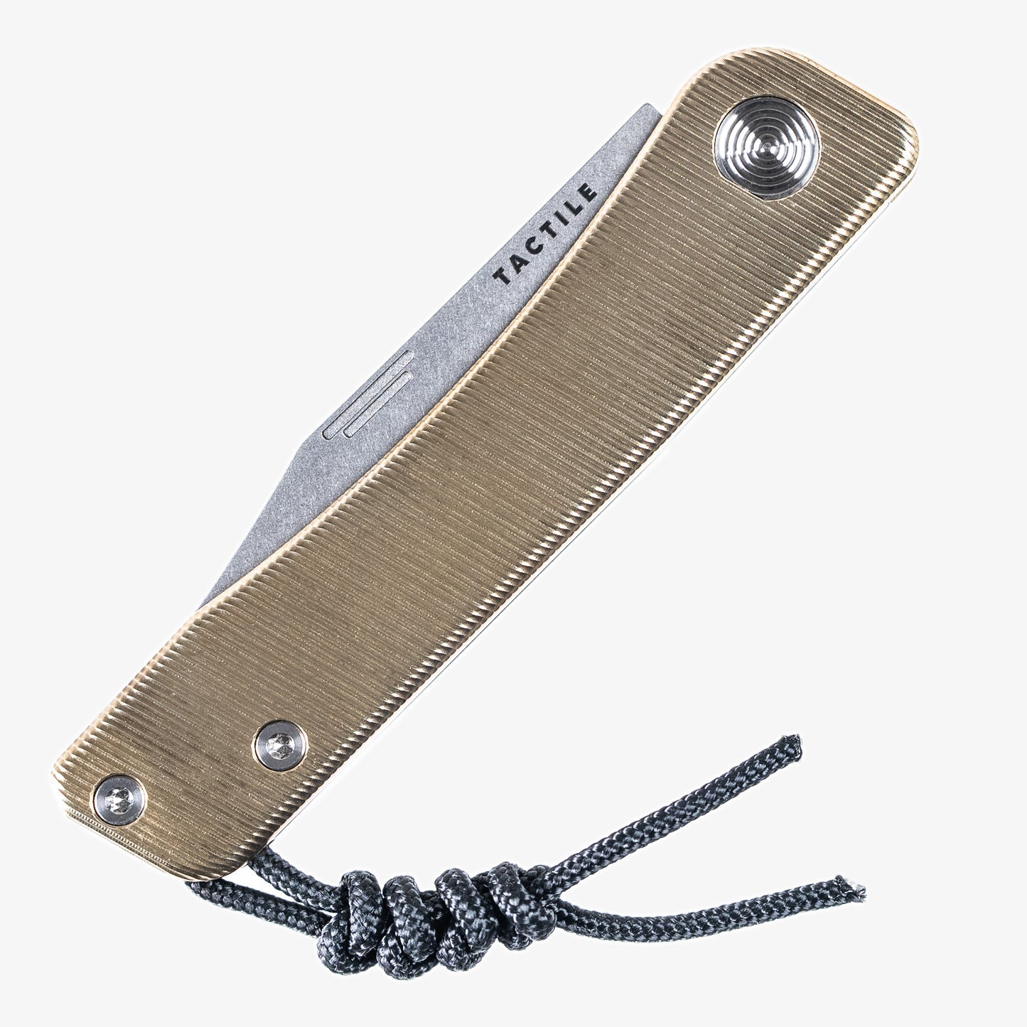 Tactile Knife Co. - Bexar en bronze