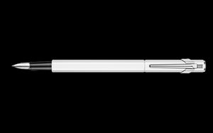 Caran d'Ache - Fountain Pen 849™ Metal White