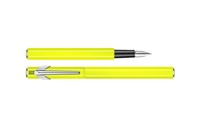 Caran d'Ache - Fountain Pen 849™ FLUO Yellow