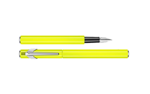 Caran d'Ache - Fountain Pen 849™ FLUO Yellow