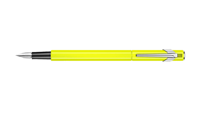 Caran d'Ache - Fountain Pen 849™ FLUO Yellow