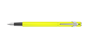 Caran d'Ache - Fountain Pen 849™ FLUO Yellow