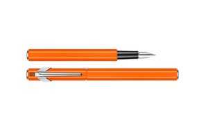 Caran d'Ache - Fountain Pen 849™ FLUO Orange