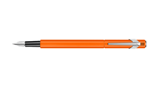 Caran d'Ache - Fountain Pen 849™ FLUO Orange