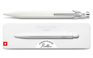 Caran d'Ache - Roller Pen 849™, White with etui