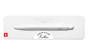 Caran d'Ache - Roller Pen 849™, White with etui