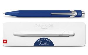 Caran d'Ache - Roller Pen 849™, Blue with etui