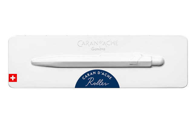 Caran d'Ache - Roller Pen 849™, Blue with etui