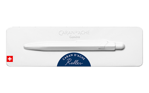 Caran d'Ache - Roller Pen 849™, Blue with etui