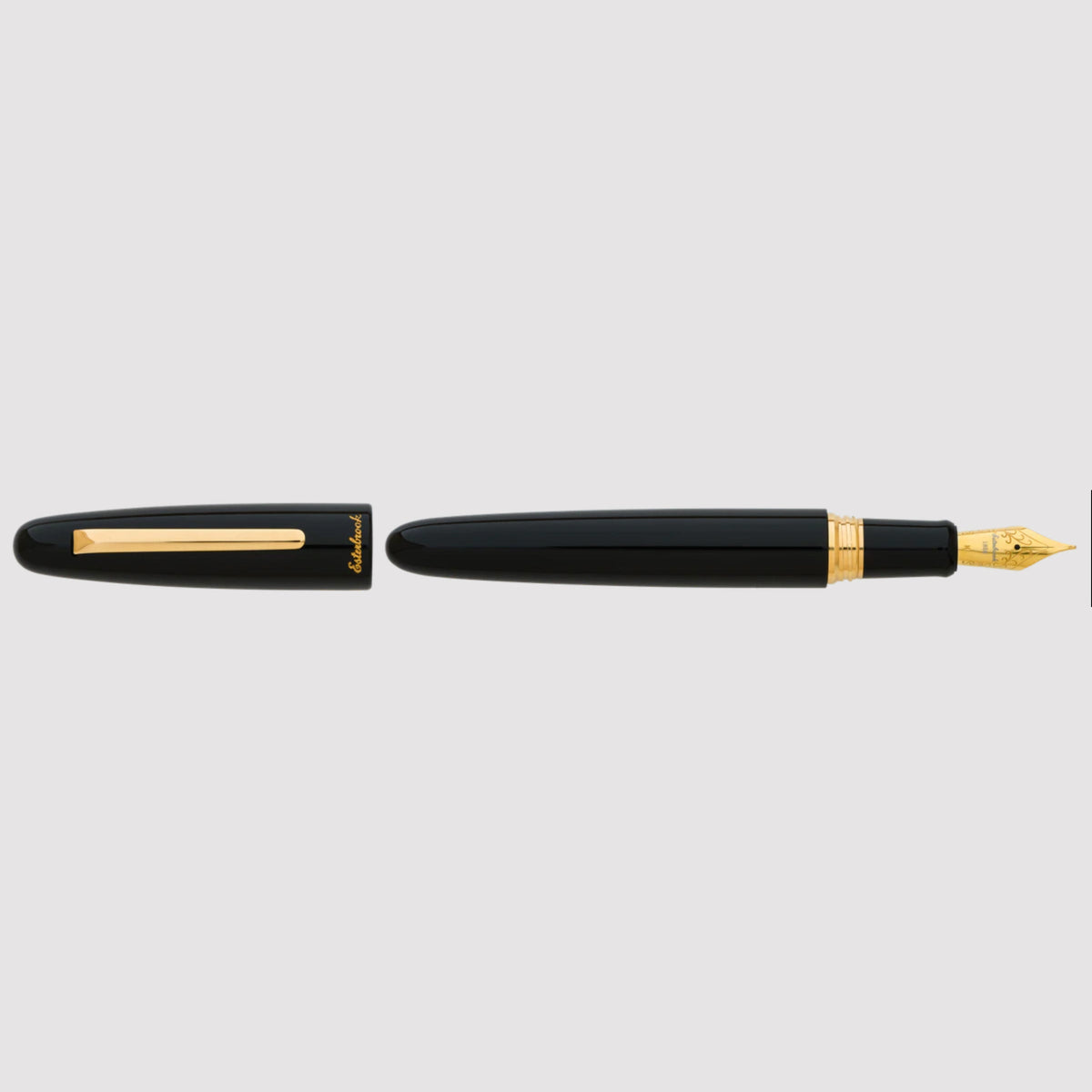 Esterbrook - Fountain Pen Estie Ebony Black (Oversized) – KOHEZI