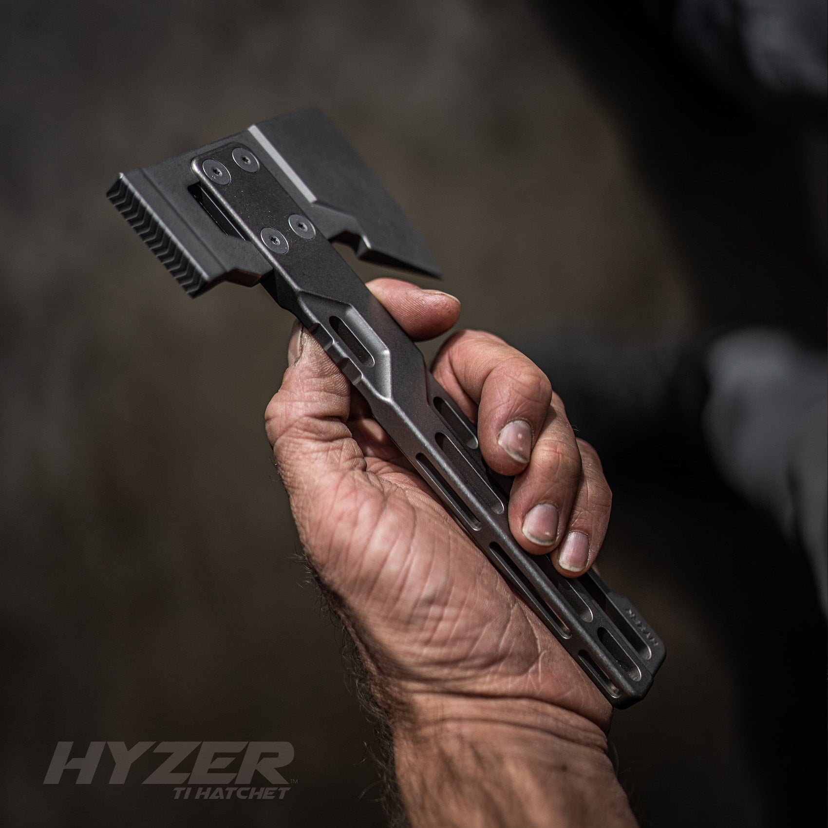 Exceed Designs - HYZER Titanium Hatchet