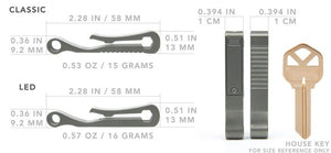Big Idea Design - TPC Titanium Pocket Clips