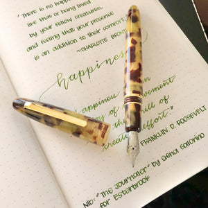 Esterbrook - Fountain Pen Estie Tortoise (Regular)