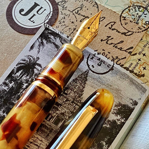 Esterbrook - Fountain Pen Estie Tortoise (Regular)