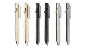 Inventaire - Stylo Bolt Action V.02 (Onyx)
