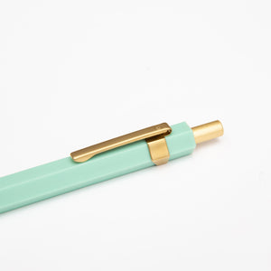 YSTUDIO - Glamour Evolve Ocean Sustainable Ballpoint Pen (Teal Green)