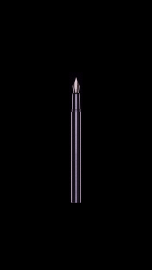 Inventery - Pocket Fountain Pen V.02 (Onyx)