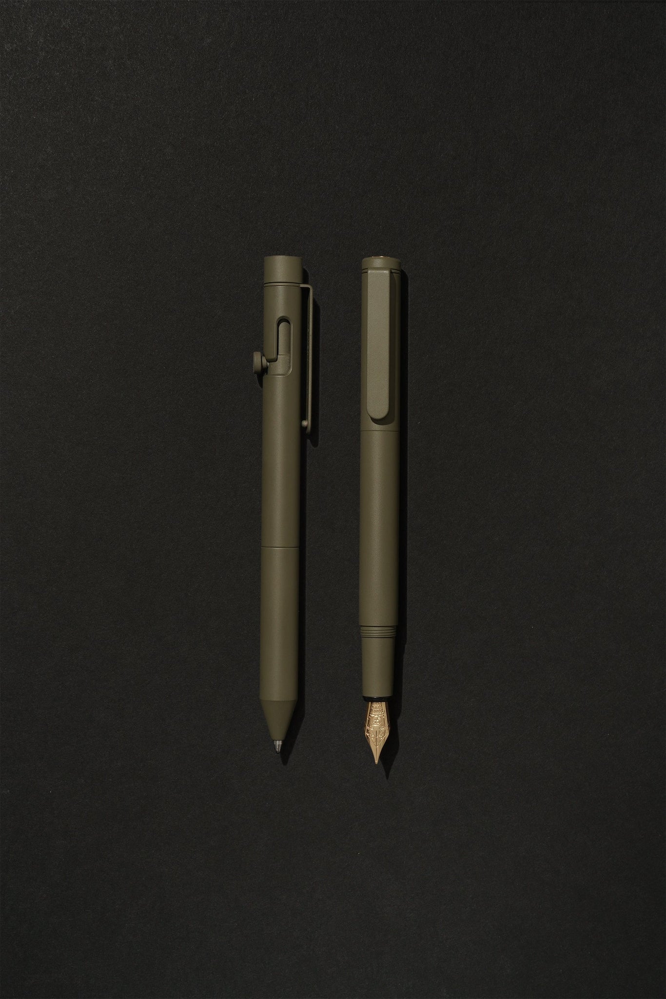 Inventery - Pocket Fountain Pen V.02 (OD Green)