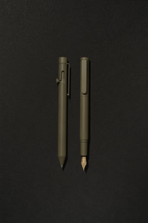 Inventery - Pocket Fountain Pen V.02 (OD Green)