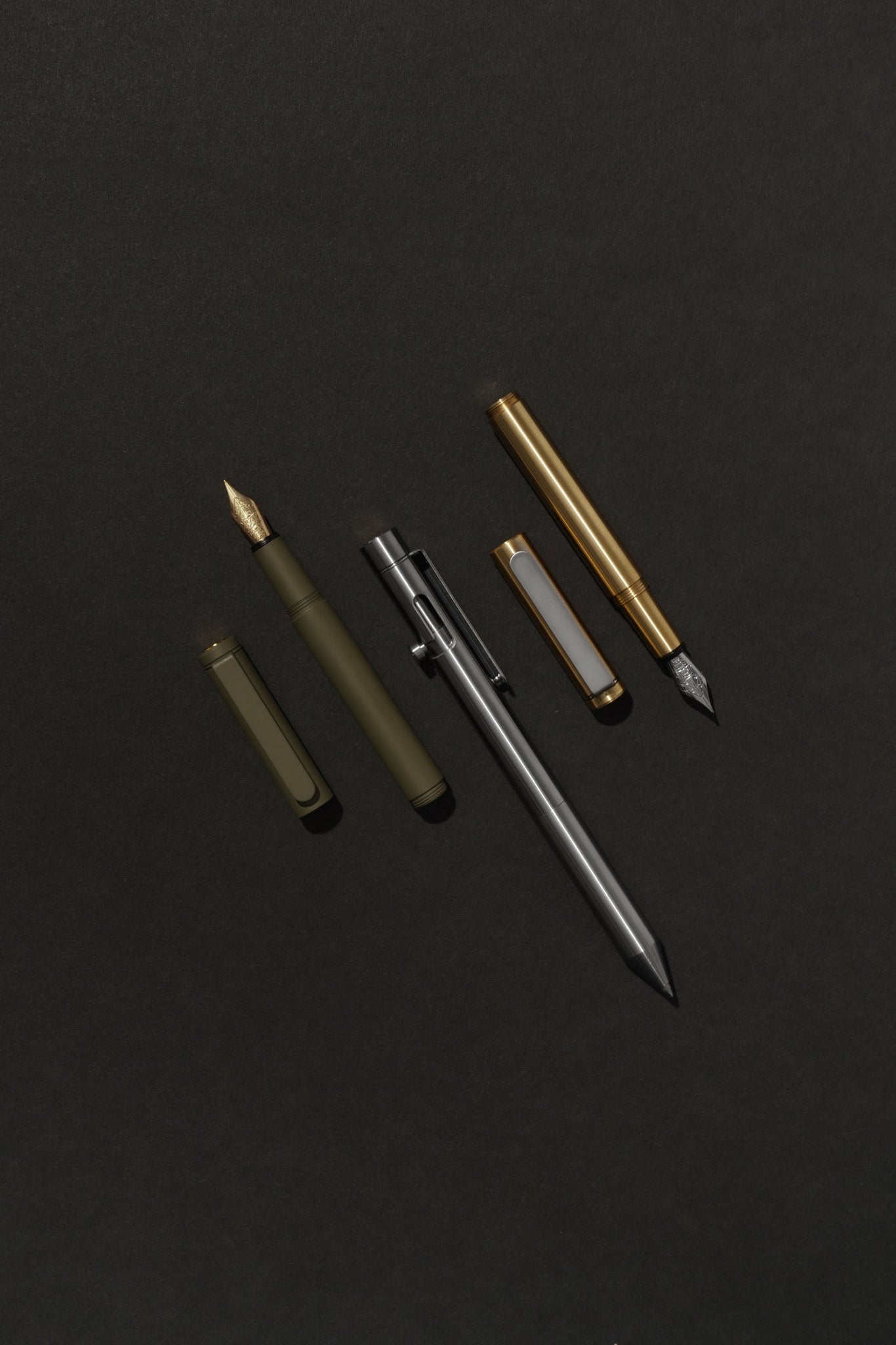 Inventery - Pocket Fountain Pen V.02 (OD Green)