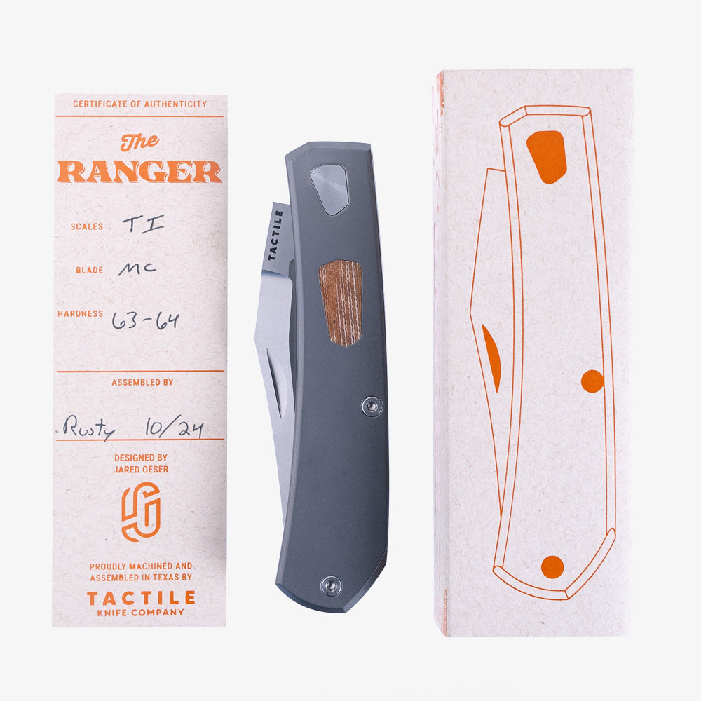 Tactile Knife Co. - Ranger