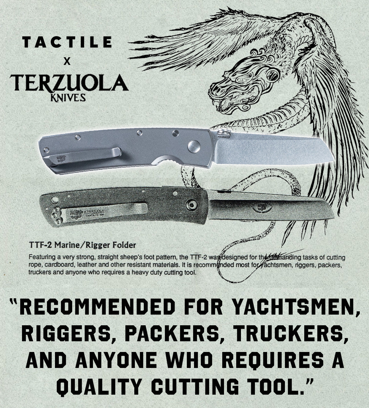 Tactile Knife Co. - Mariner 2