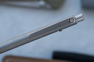 Tactile Turn - Slim Side Click Pen (Stonewashed Titanium)